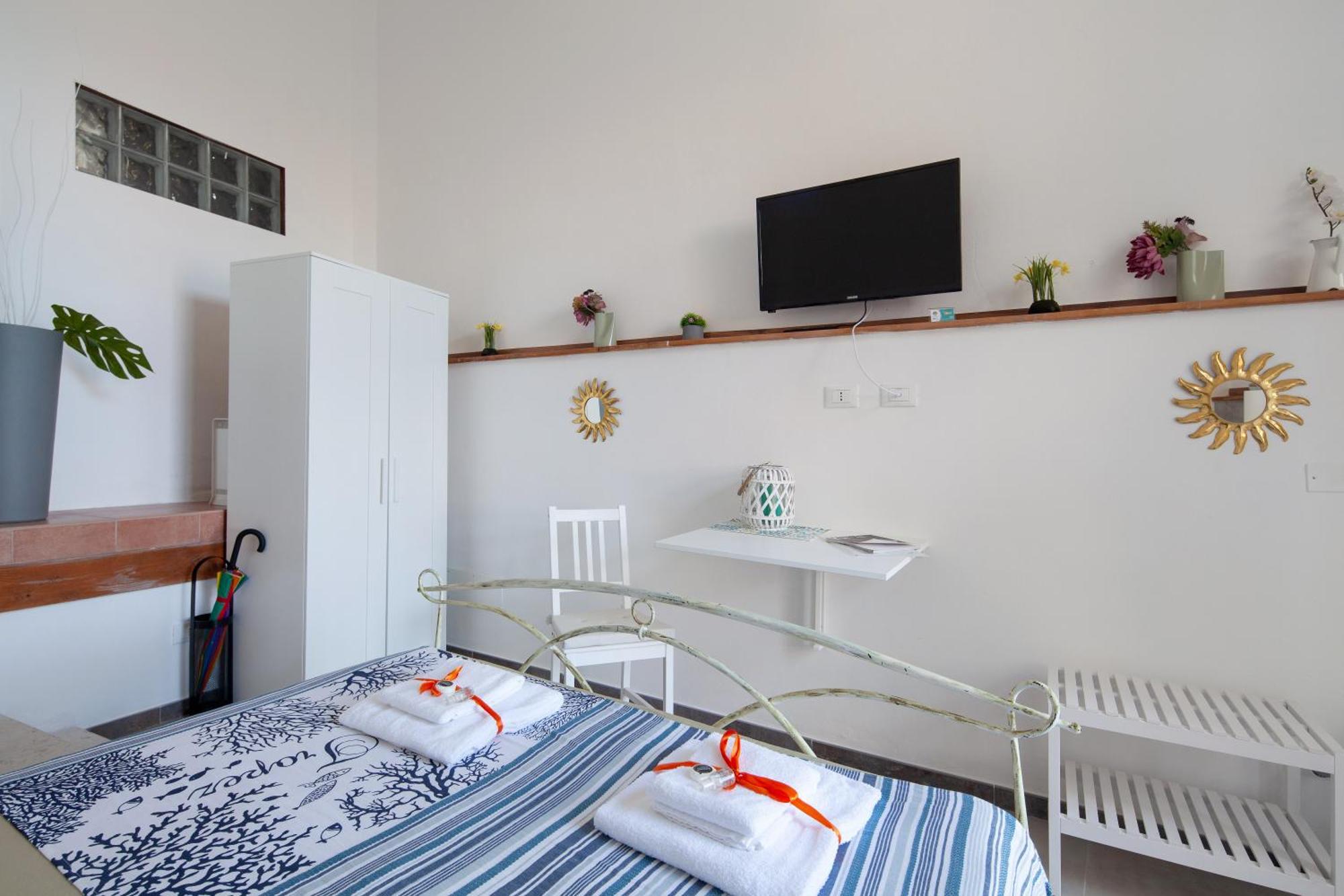 Ariel - Sea View Double Room Riomaggiore Bagian luar foto